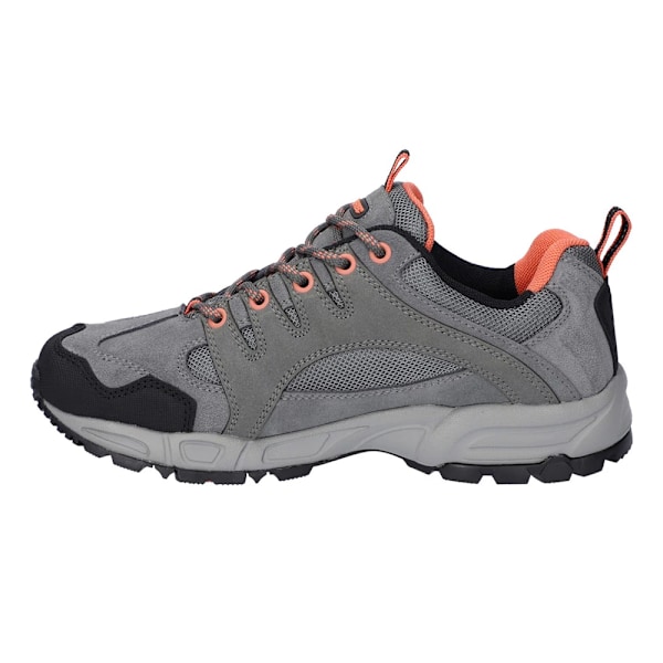 Hi-Tec Dam/Dam Auckland Lite Suede Vandringsskor 5 UK Ste Steel/Coral/Cool Grey 5 UK