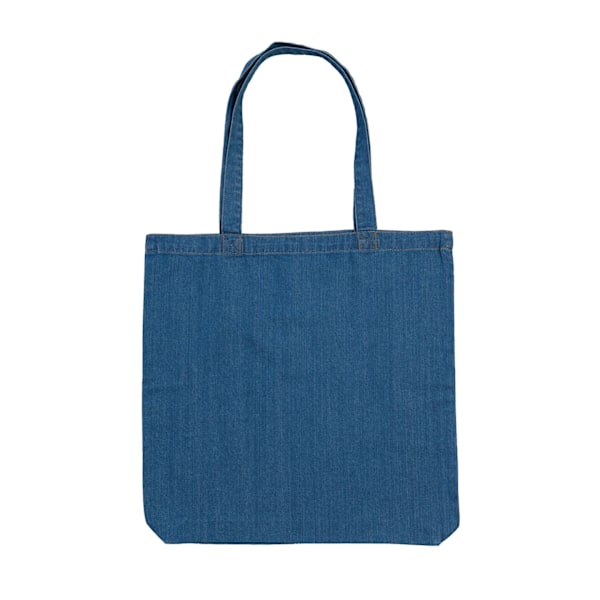 Babybugz Denim Tote Bag One Size Blå Blue One Size
