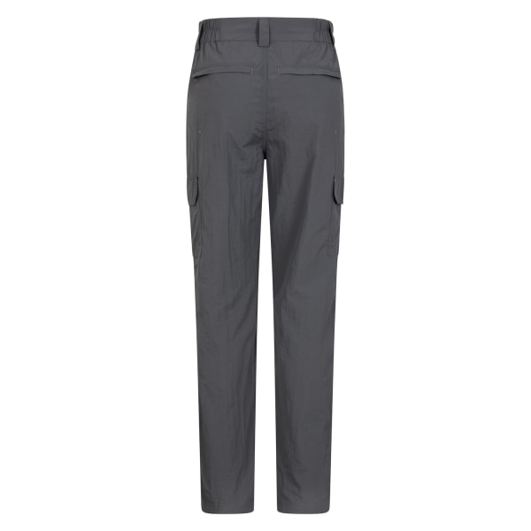 Mountain Warehouse Mens Explore Regular Trousers 30R Grå Grey 30R