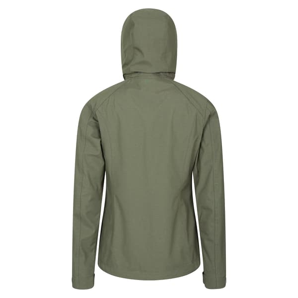 Mountain Warehouse Iona Softshelljacka för dam/kvinnor 10 UK K Khaki 10 UK