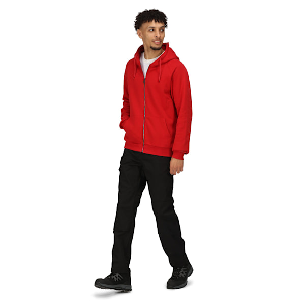 Regatta Professional Herr Full Zip Hoodie XXL Klassisk Röd Classic Red XXL