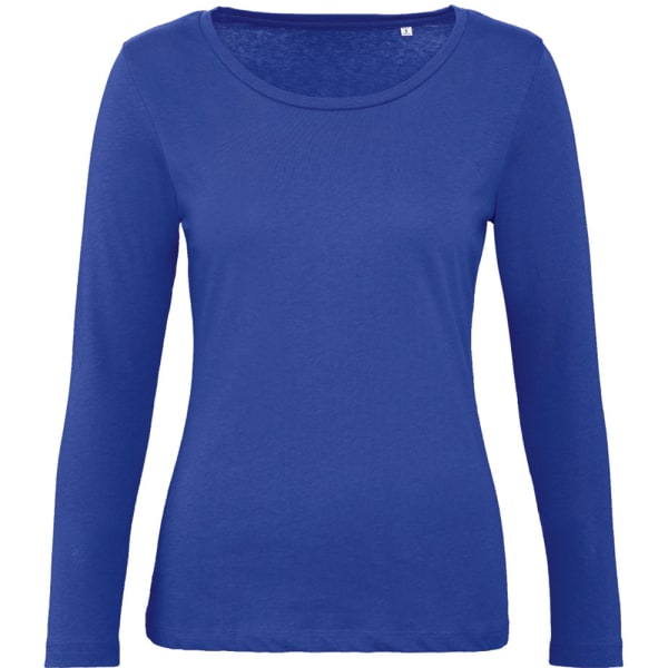 B&C Dam/Dam Inspire Långärmad T-shirt XS Koboltblå Cobalt Blue XS