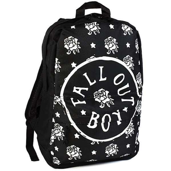 Rock Sax Fall Out Boy Ryggsäck One Size Svart/Vit Black/White One Size
