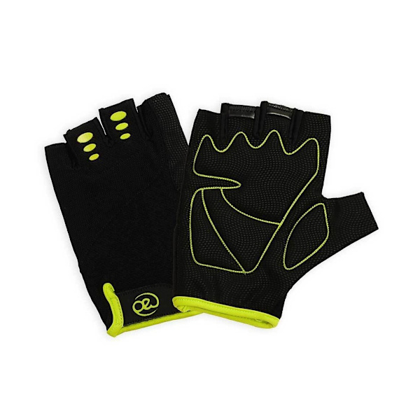Fitness Mad Herrträningshandskar L-XL Svart/Grön Black/Green L-XL