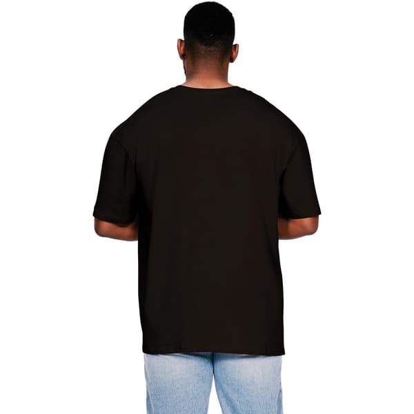 Casual Classics Herr Core Ringspun Bomull Tall Oversized T-Shir Black M