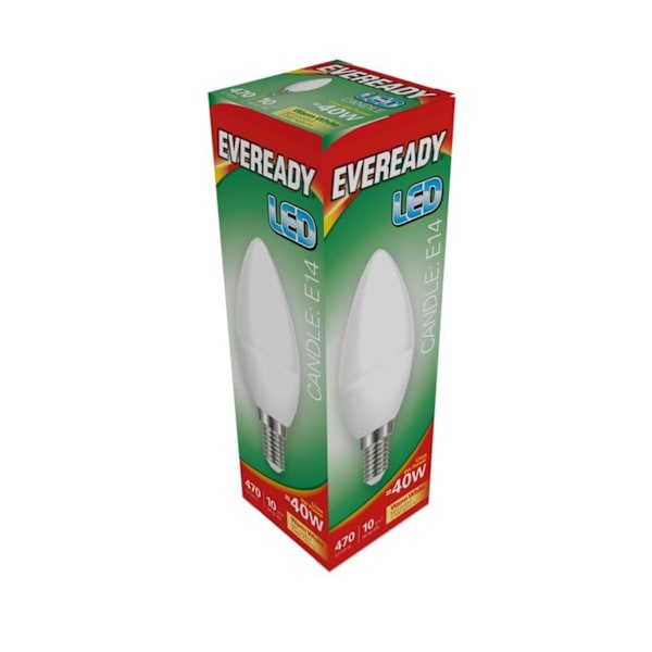 Eveready SES E14 LED-ljuskälla 6w varmvit Warm White 6w