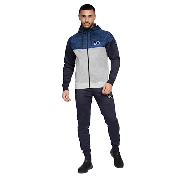 Crosshatch Herr Shenmoore Spårjacka L Marinblå Navy L