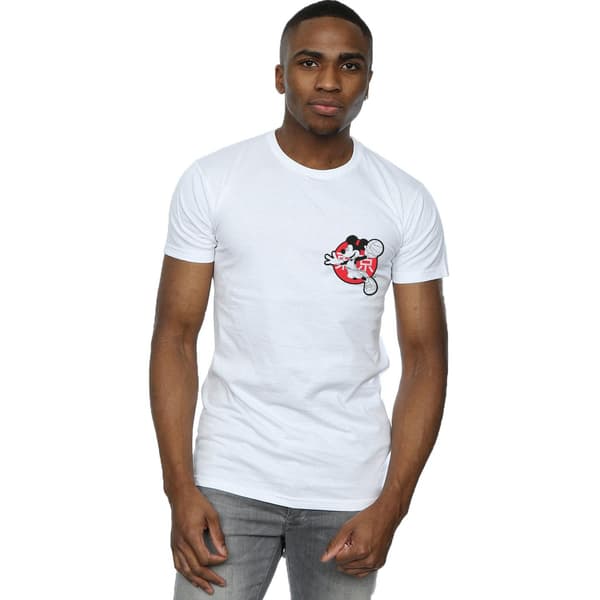 Disney Herr Mickey Mouse Dunking T-Shirt L Vit White L