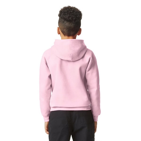 Gildan Barn/Kids Softstyle Enfärgad Mellantung Hoodie 7-8 År Light Pink 7-8 Years