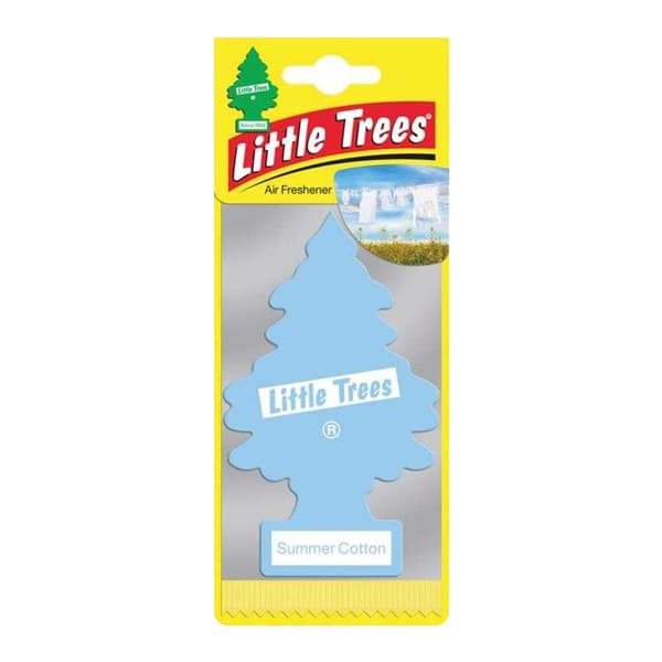 Little Trees Summer Cotton Luftfräschare One Size Blå Blue One Size
