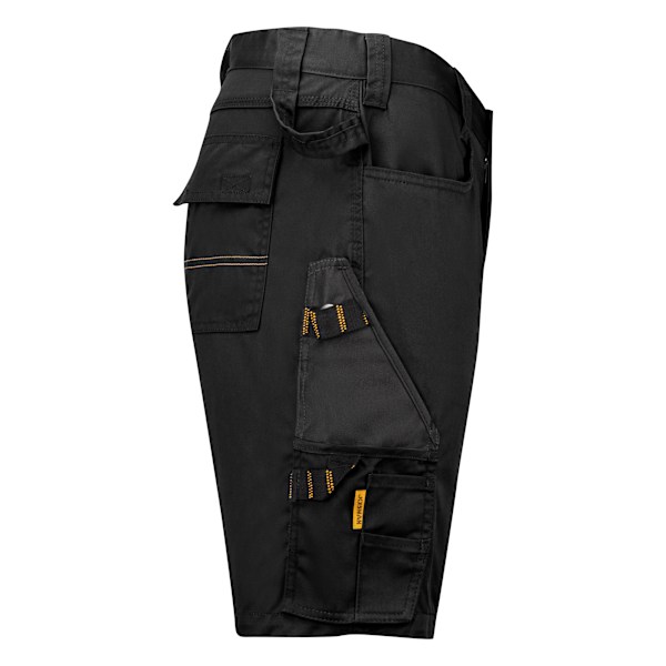 Jobman Herr Cargo Shorts 32R Svart Black 32R