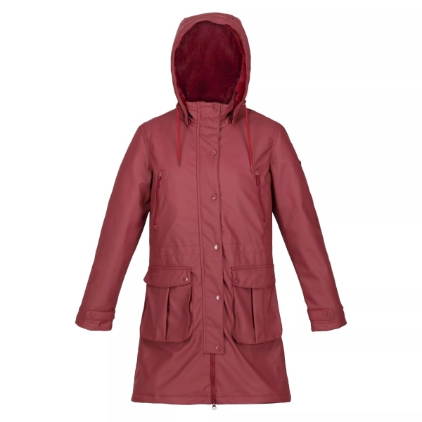 Regatta Dam/Dam Fabrienne Isolerad Parka 12 UK Cabernet Cabernet 12 UK