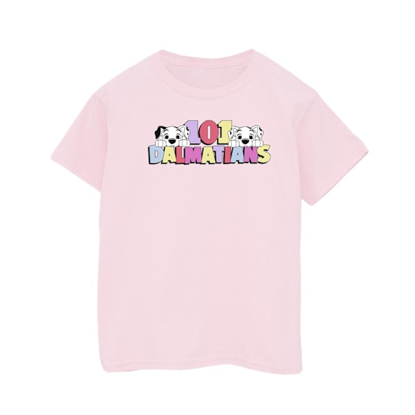 Disney Boys 101 Dalmatians Multi Colour T-Shirt 7-8 År Baby Baby Pink 7-8 Years