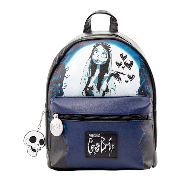 Corpse Bride Månsken Ryggsäck One Size Svart/Vit Black/White One Size