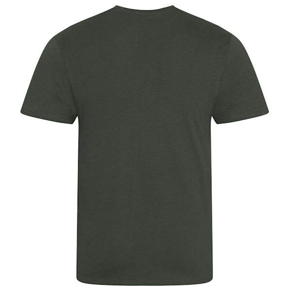 Ecologie Mens Organic Cascades T-Shirt XL Olive Green Olive Green XL