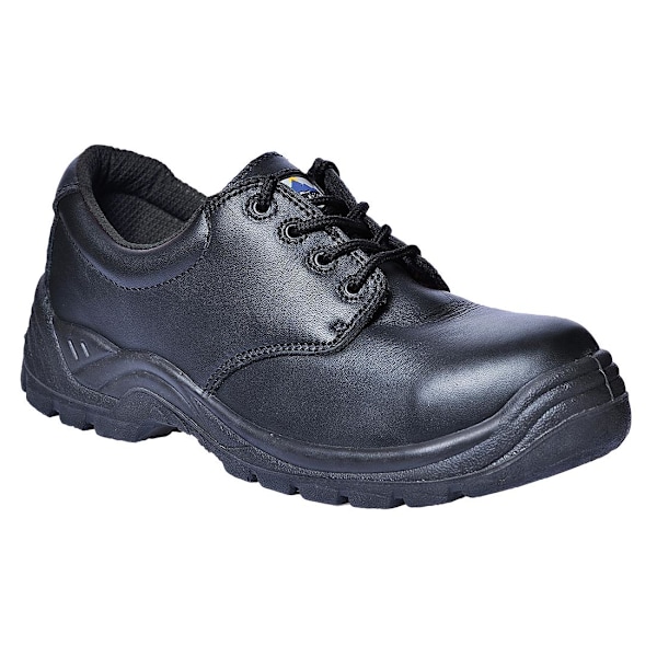 Portwest Herr Thor Läder Compositelite Säkerhetsskor 13 UK Bla Black 13 UK