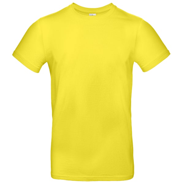 B&C Collection T-shirt för män XS Solgul Solar Yellow XS