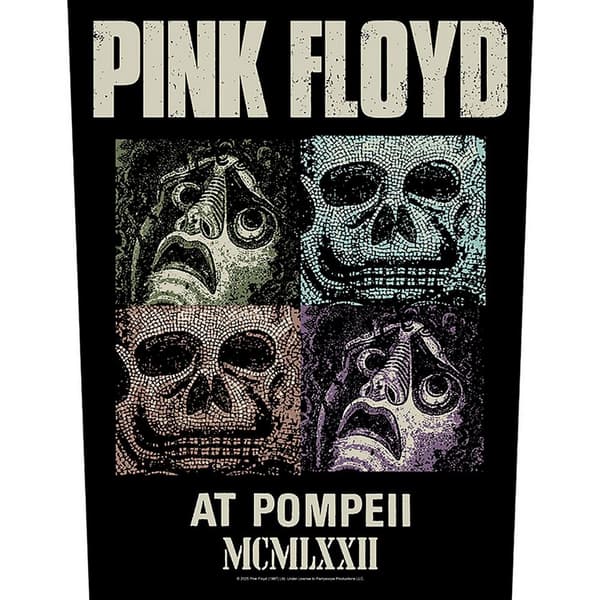 Pink Floyd Mosaic Patch One Size Flerfärgad Multicoloured One Size