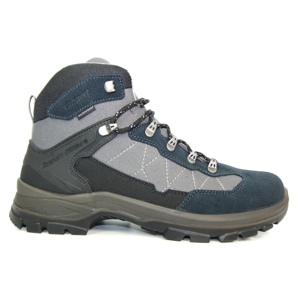Grisport Mens Excalibur Mocka Walking Boots 11 UK Blå/Grå Blue/Grey 11 UK