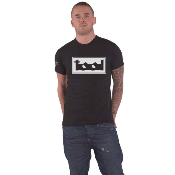 Tool Unisex Adult Wirebox Back Print T-Shirt XL Svart Black XL