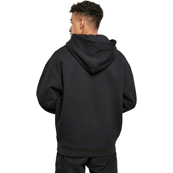 Build Your Brand Ultra Tung Hoodie för Män Svart S Black S