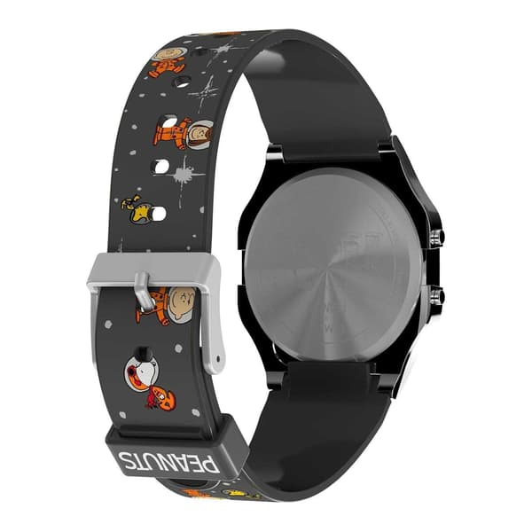 Timex Barn/Kids Peanuts Digital Klocka i Rostfritt Stål En Storlek Silver/Black One Size