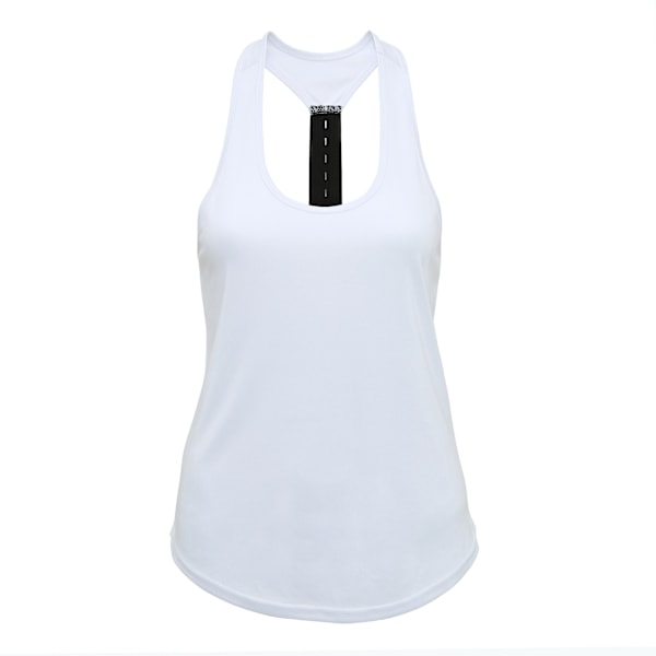 Tri Dri Dam/Kvinnors Performance Strap Back Vest XS Vit White XS