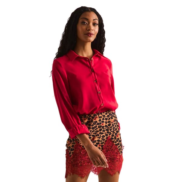 Never Fully Dressed Dam/Dam Skjorta S Röd Red S