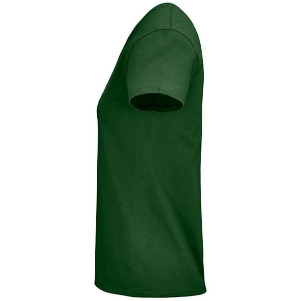 SOLS Dam/Kvinnor Crusader Ekologisk T-shirt XL Flaskgön Bottle Green XL