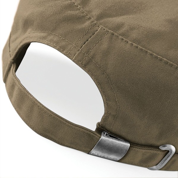 Beechfield Army Cap / Huvudbonad One Size Khaki Khaki One Size