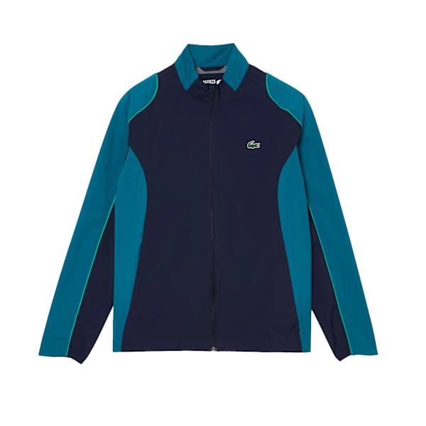Lacoste Herr Hopfällbar Sport Golfjacka L Marinblå Navy L