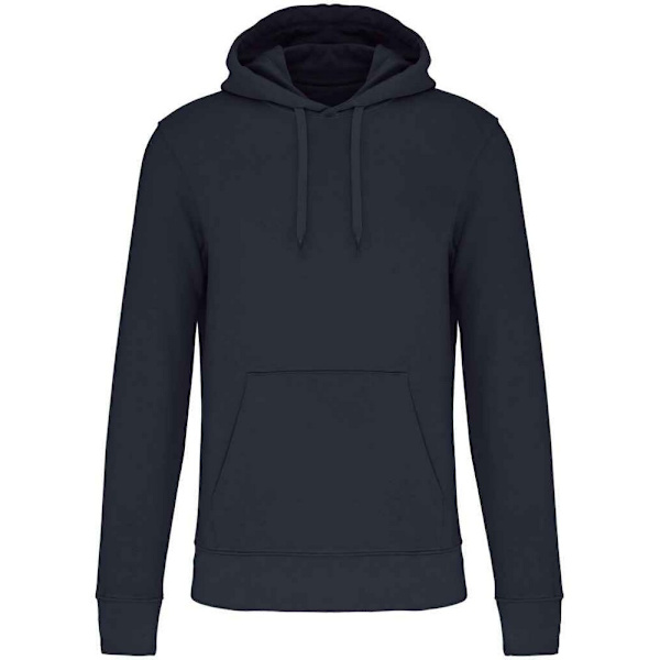 Kariban Eco-vänlig Hoodie för Herr M Marinblå Navy M