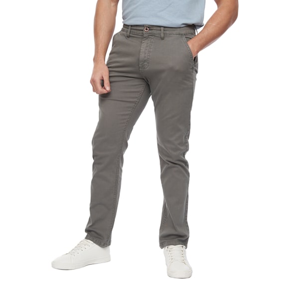 Bewley & Ritch Herr Tasman Chinos 34R Oliv Olive 34R