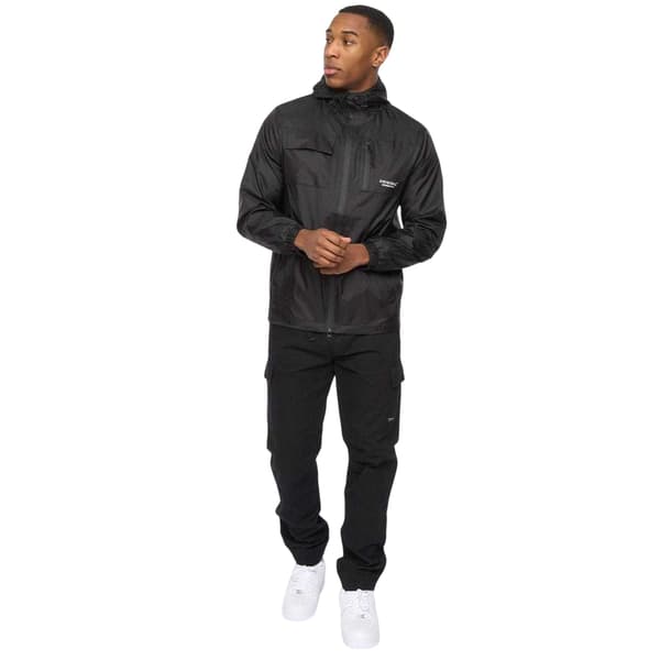 Crosshatch Herr Logojacka S Svart Black S
