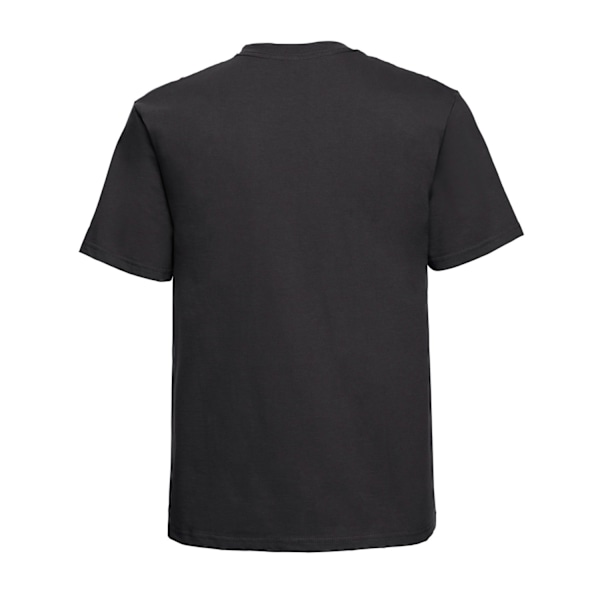 Russell Herr Classic Combed Cotton Heavyweight T-Shirt L Svart Black L
