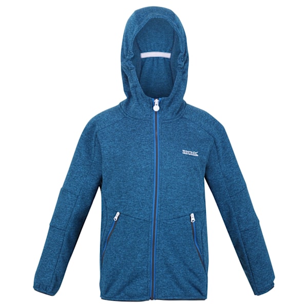 Regatta Maxwell Marl Softshelljacka för barn 5-6 år Imperial Blue 5-6 Years