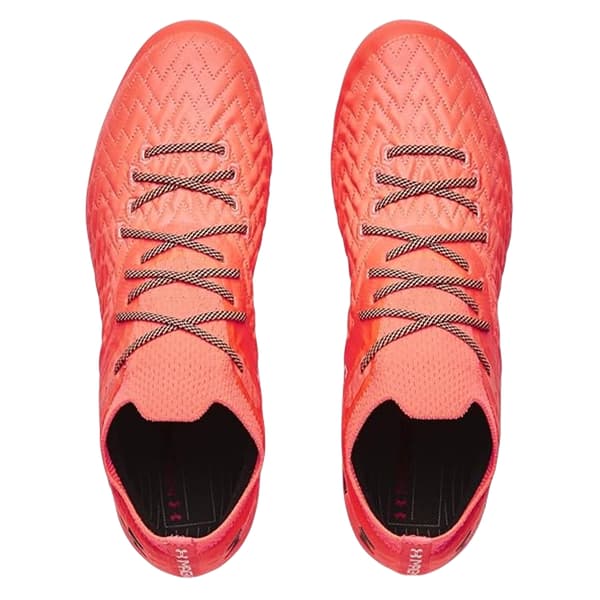 Under Armour Herr Clone Magnetico Pro Konstgräs Fotboll Orange 7 UK