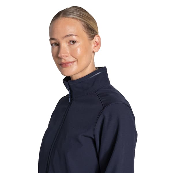 Craghoppers Dam/Dam Expert Basecamp II Softshelljacka Dark Navy 14 UK