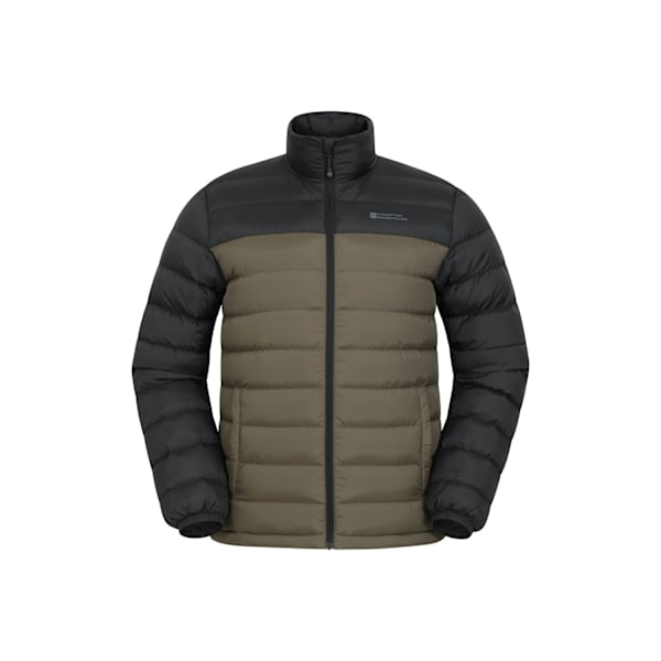 Mountain Warehouse Vista Padded Jacket för män 4XL Khaki Khaki 4XL