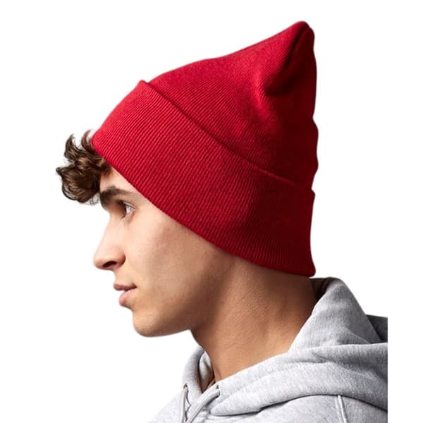 Beechfield Unisex Vuxen Original Deep Cuffed Beanie One Size Cl Classic Red One Size