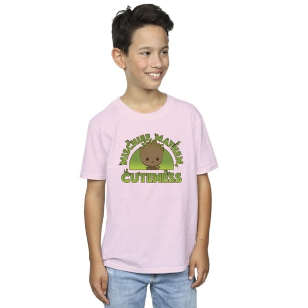 Marvel Boys I Am Groot Mischief Mayhem T-shirt 9-11 år Baby Baby Pink 9-11 Years