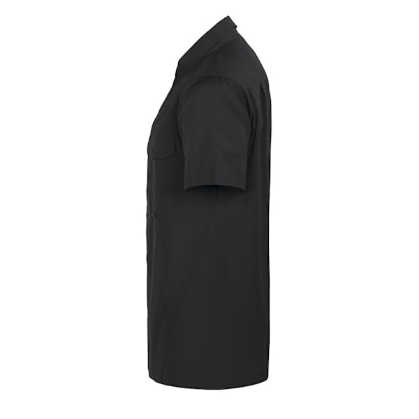 Projob Herr Kortärmad Skjorta S Svart Black S
