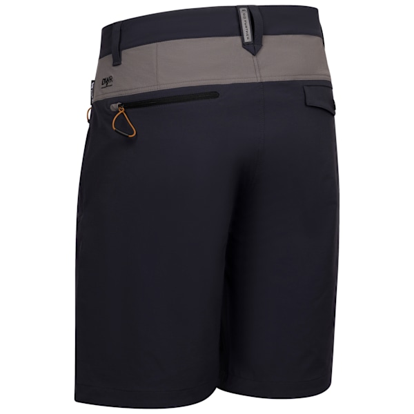 Trespass Daars Casual Shorts för Män Mörk Flinta Dark Flint M