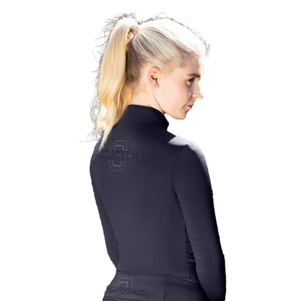 Coldstream Dam/Dam Hamilton Sparkle Baslager Topp M Marinblå Navy M