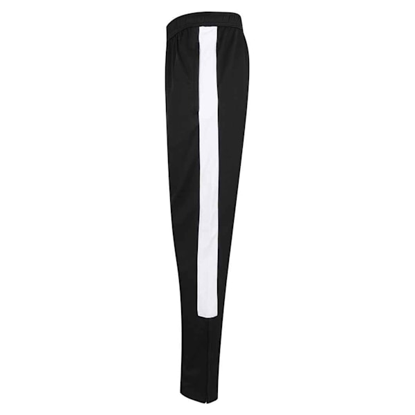 Finden & Hales Unisex Träningsbyxor Vuxen 4XL Svart/Vit Black/White 4XL