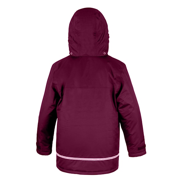 Result Core Barn/Barn Parka 3-4 År Bourgogne Burgundy 3-4 Years