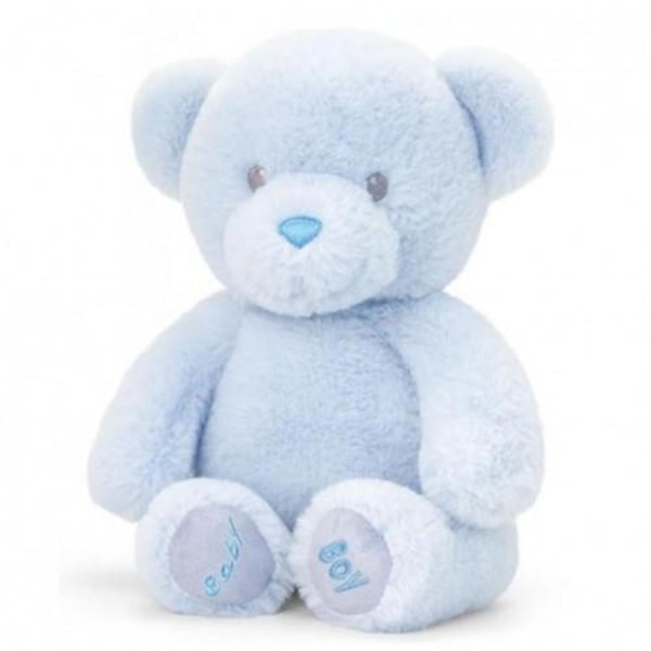 Keel Toys Baby Boys Keleco Teddy Bear One Size Blå Blue One Size