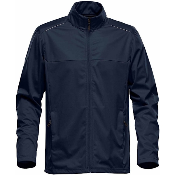 Stormtech Greenwich lättvikts softshelljacka för män M marinblå Navy Blue M