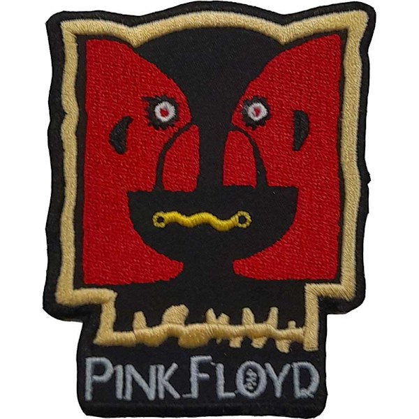 Pink Floyd Division Bell Strykjärnsmärke En Storlek Svart/Röd Black/Red One Size