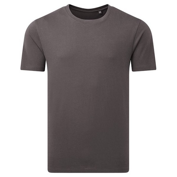 Anthem Unisex Vuxen Mellanvikt T-shirt M Charcoal Charcoal M